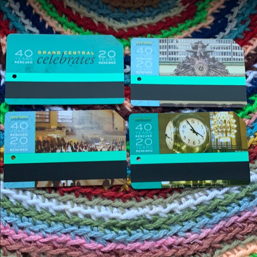 Grand Central New Metrocards